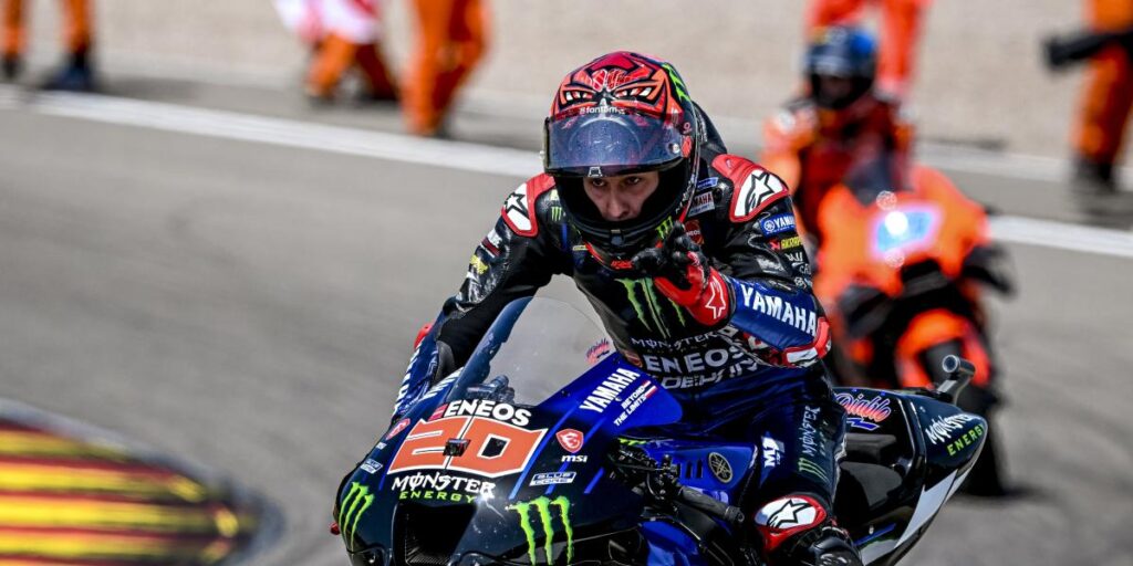 Silverstone y Red Bull Ring, la prueba del algodón de Quartararo