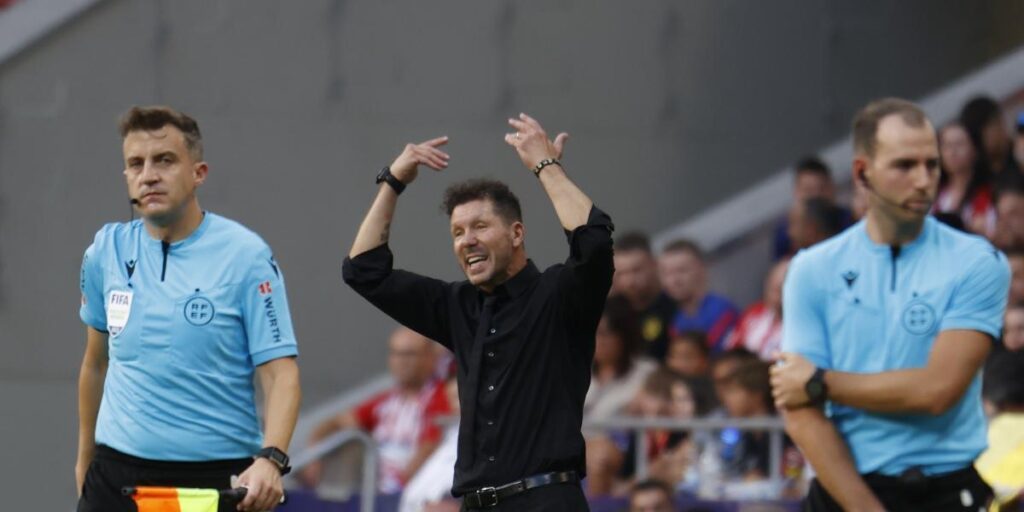 Simeone: "¿El mercado? Ojalá podamos seguir así y si sale uno que venga otro"