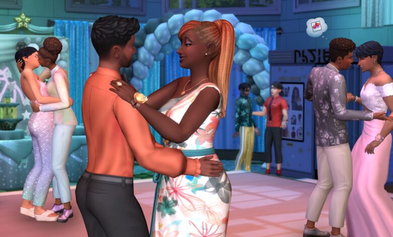 Sims 4: Cómo hacer una propuesta (años de escuela secundaria)
