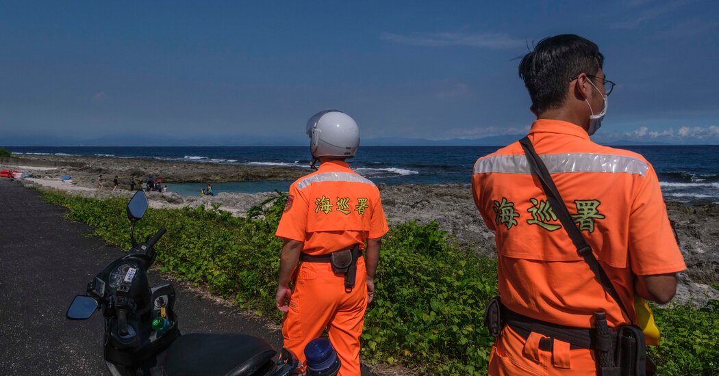 Simulacros militares de China parecen simular ataque a Taiwán