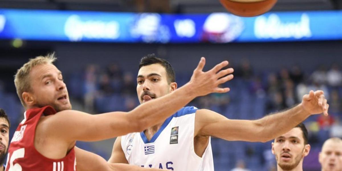 Sloukas se une a la selección griega