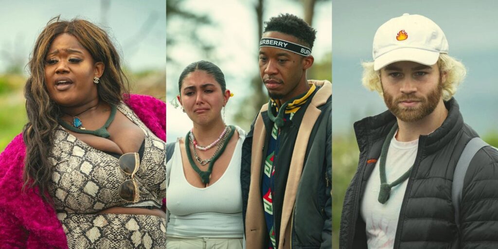 Snowflake Mountain: dónde encontrar el elenco en las redes sociales