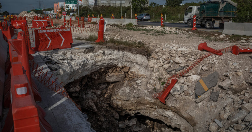 Sobre cuevas y sobre presupuesto, proyecto de tren en México avanza hacia el desastre