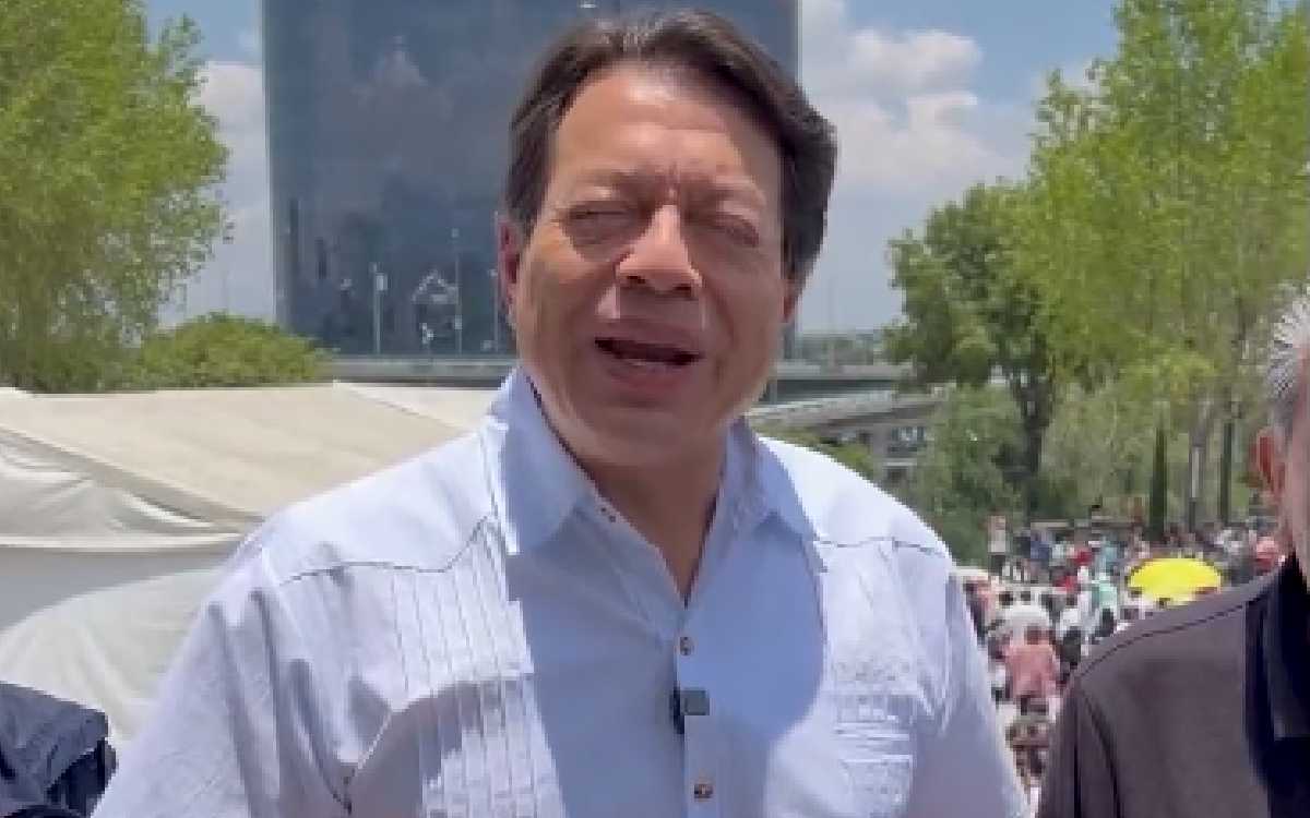 ‘Solamente’ 11 incidentes por ‘personas ajenas’ a Morena, dice Mario Delgado