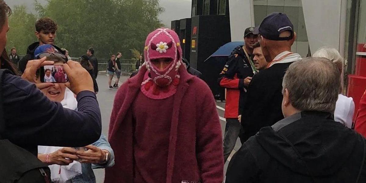 Sorprendente: Así llegó Hamilton a Spa