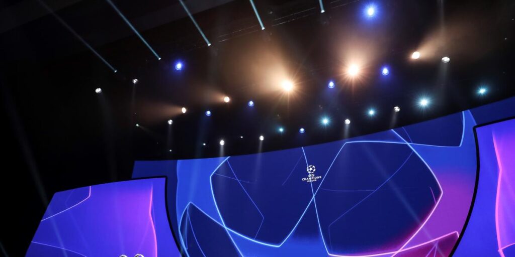 Sorteo de la Champions League: Horario y dónde ver por TV el sorteo de la fase de grupos