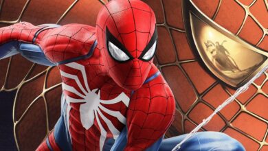 Spider-Man Player de Marvel recrea el icónico póster de la película Raimi en el juego