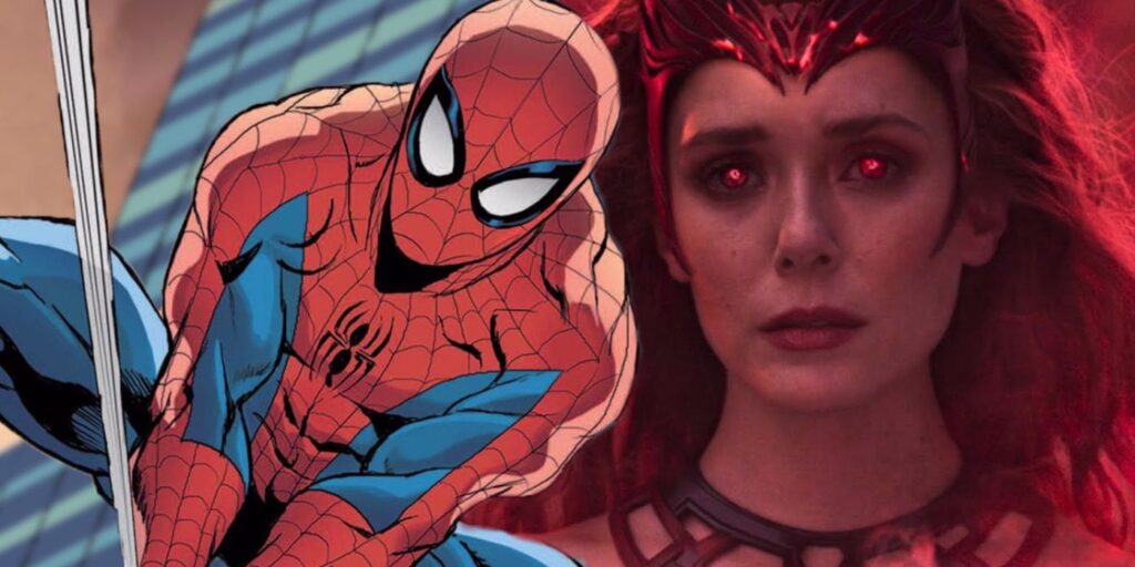 Spider-Man puede vencer fácilmente a Scarlet Witch, y su gran debilidad lo demuestra