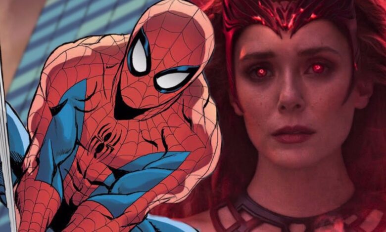 Spider-Man puede vencer fácilmente a Scarlet Witch, y su gran debilidad lo demuestra