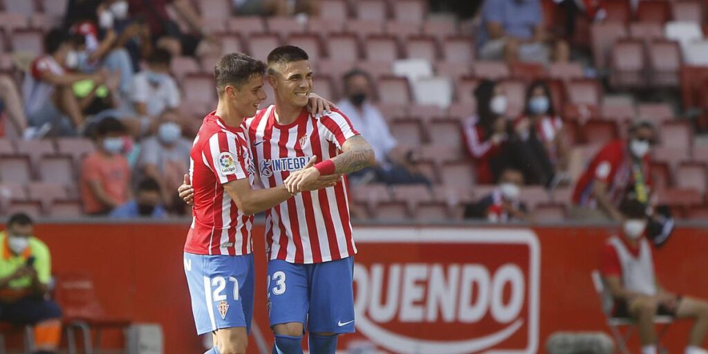 Sporting - Andorra, en vivo | Sigue LaLiga SmartBank, en directo