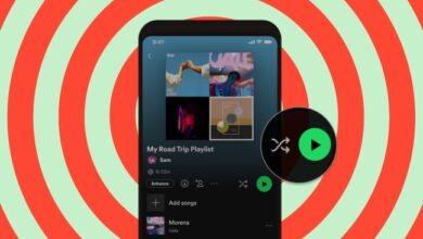 Spotify quiere que los usuarios paguen por los botones 'Play' y 'Shuffle' separados