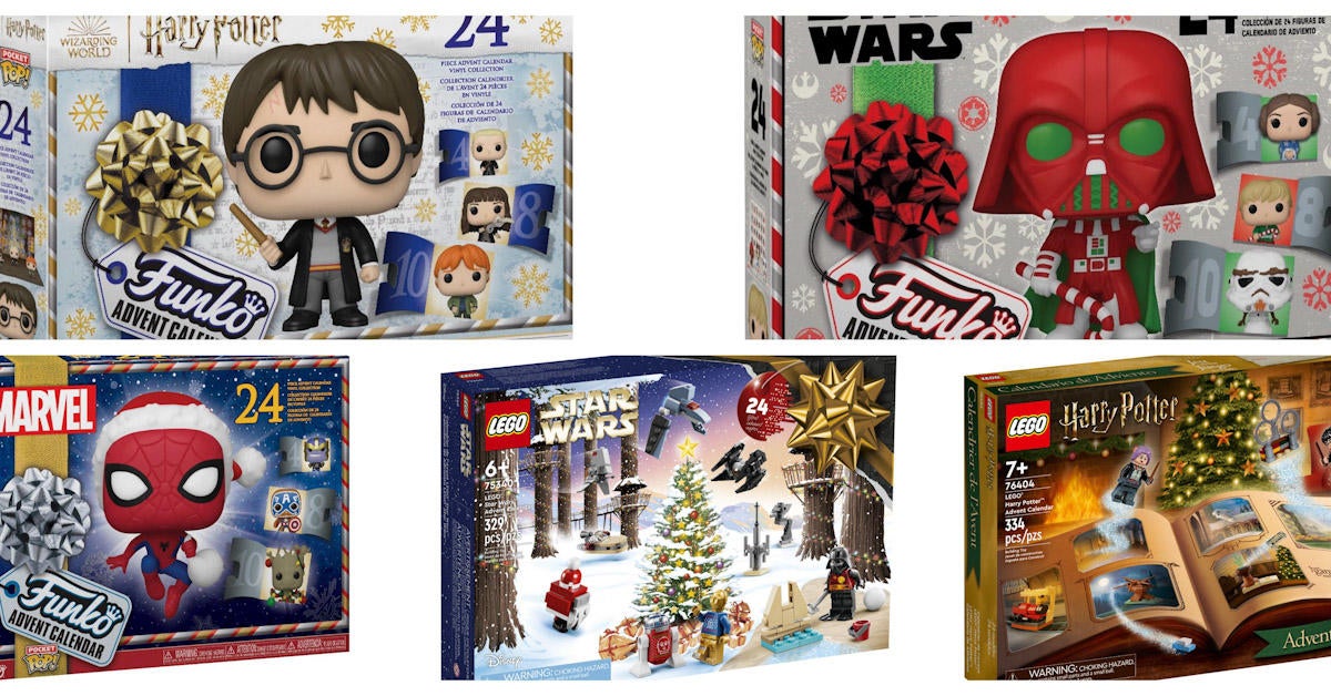 Star Wars, Marvel, Harry Potter y más