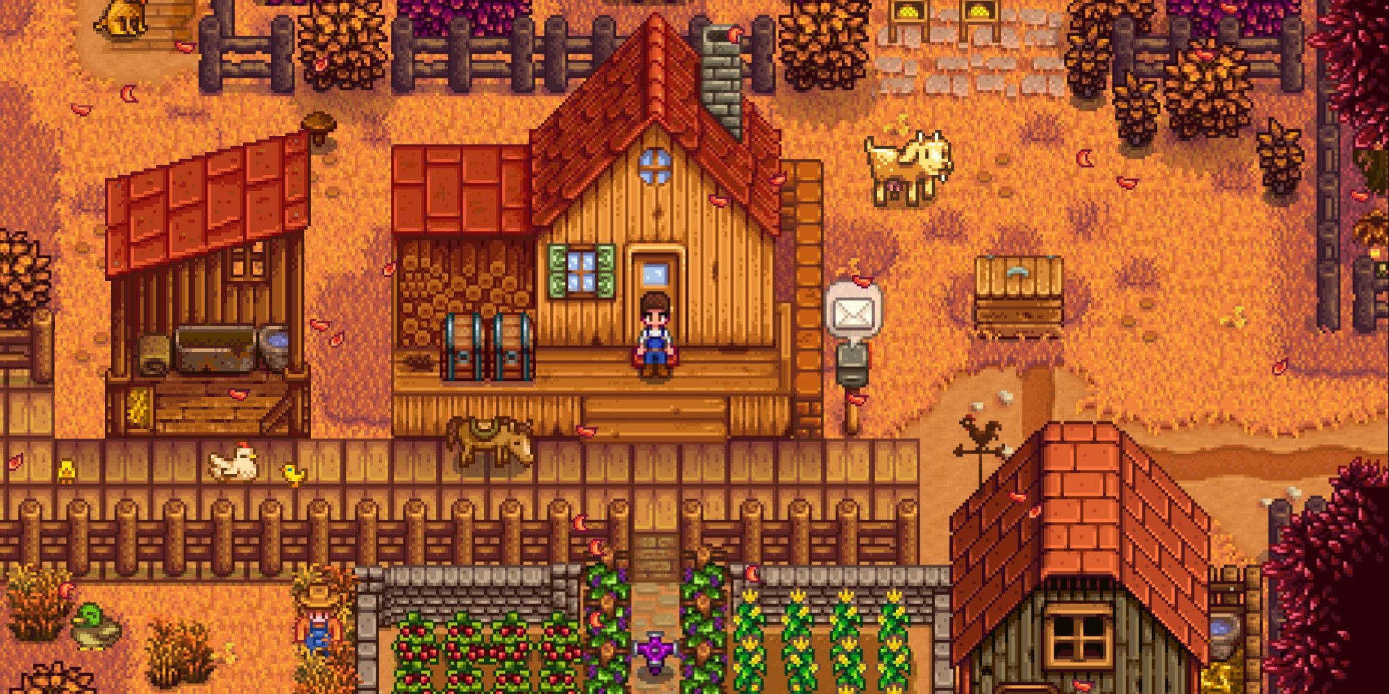 Stardew Valley Mod te permite cultivar a escala industrial