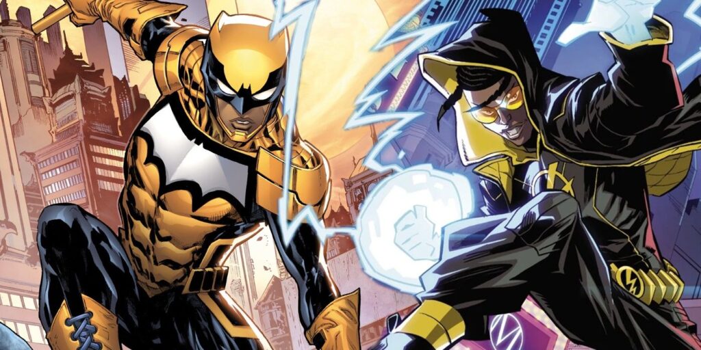 Static & Signal Team-Up Art desafía a DC con un nuevo 'dúo dinámico'