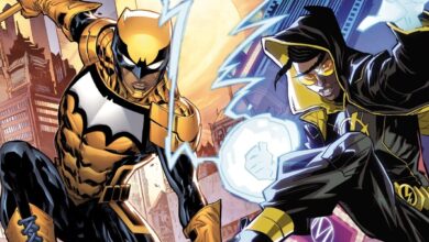 Static & Signal Team-Up Art desafía a DC con un nuevo 'dúo dinámico'