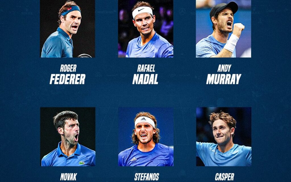 Stefanos Tsitsipas y Casper Ruud hacen equipo con el 'BIG 4' para Copa Laver | Video