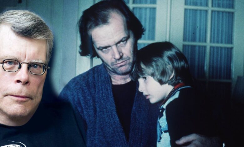 Stephen King se equivoca con la versión de Kubrick de El resplandor