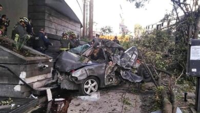 Suben a dos los muertos por camión RTP siniestrado en Santa Fe