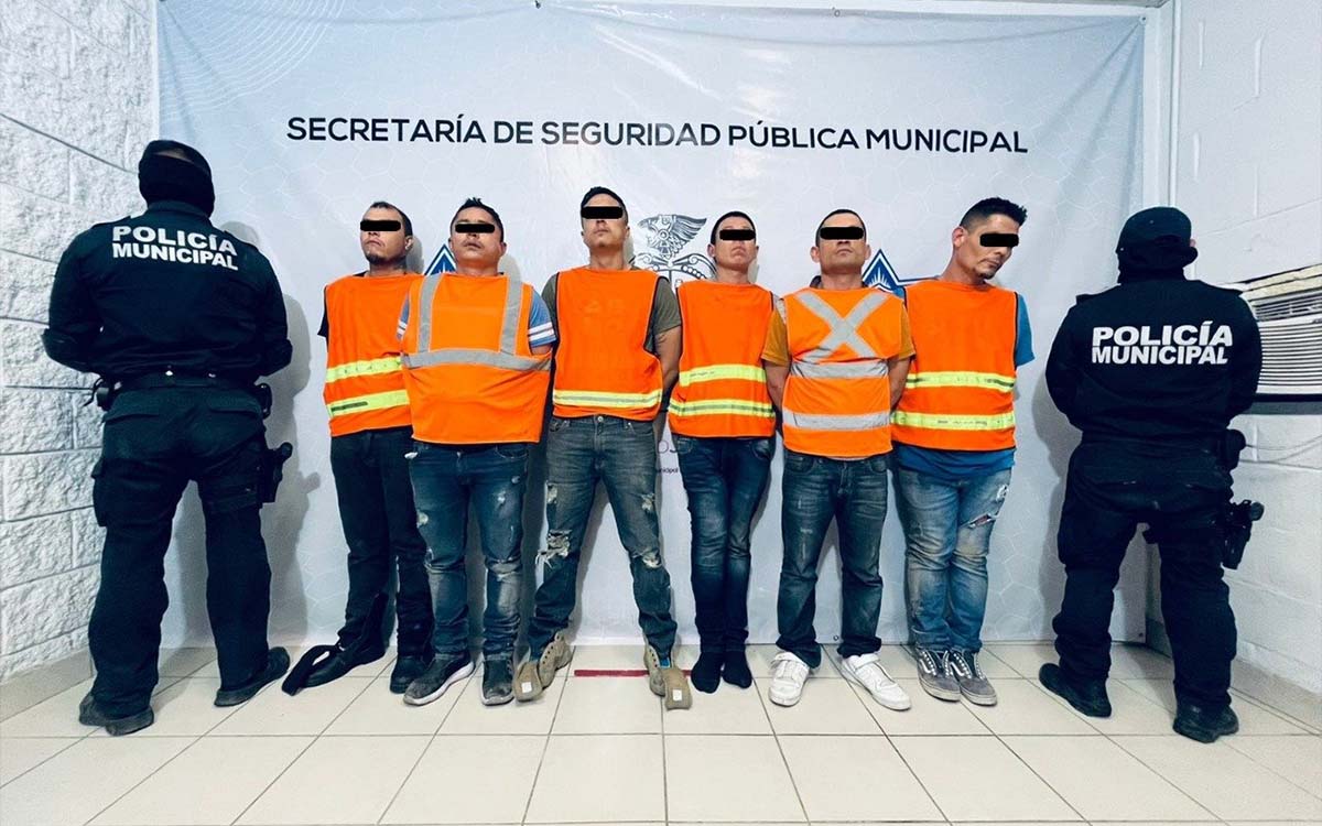 Suman 10 detenidos en Chihuahua por jornada violenta en Ciudad Juárez