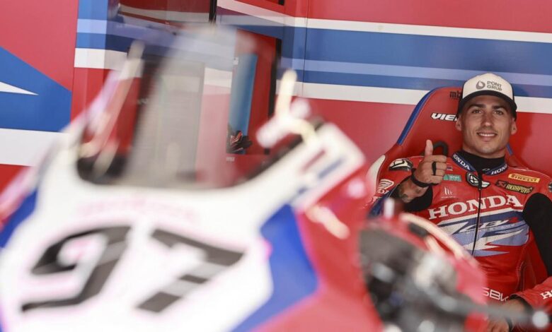 Superbikes: Xavi Vierge renueva con Honda para 2023