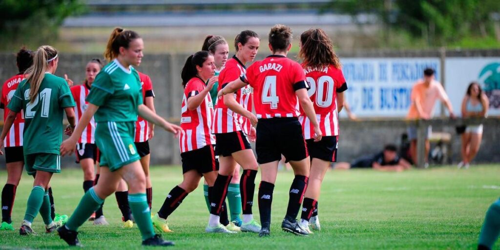 Superioridad absoluta del Athletic ante el Real Oviedo