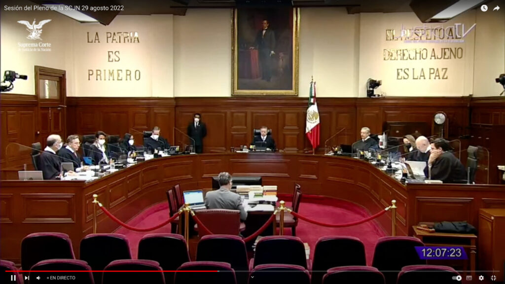 Suprema Corte invalida LFTyR de 2017