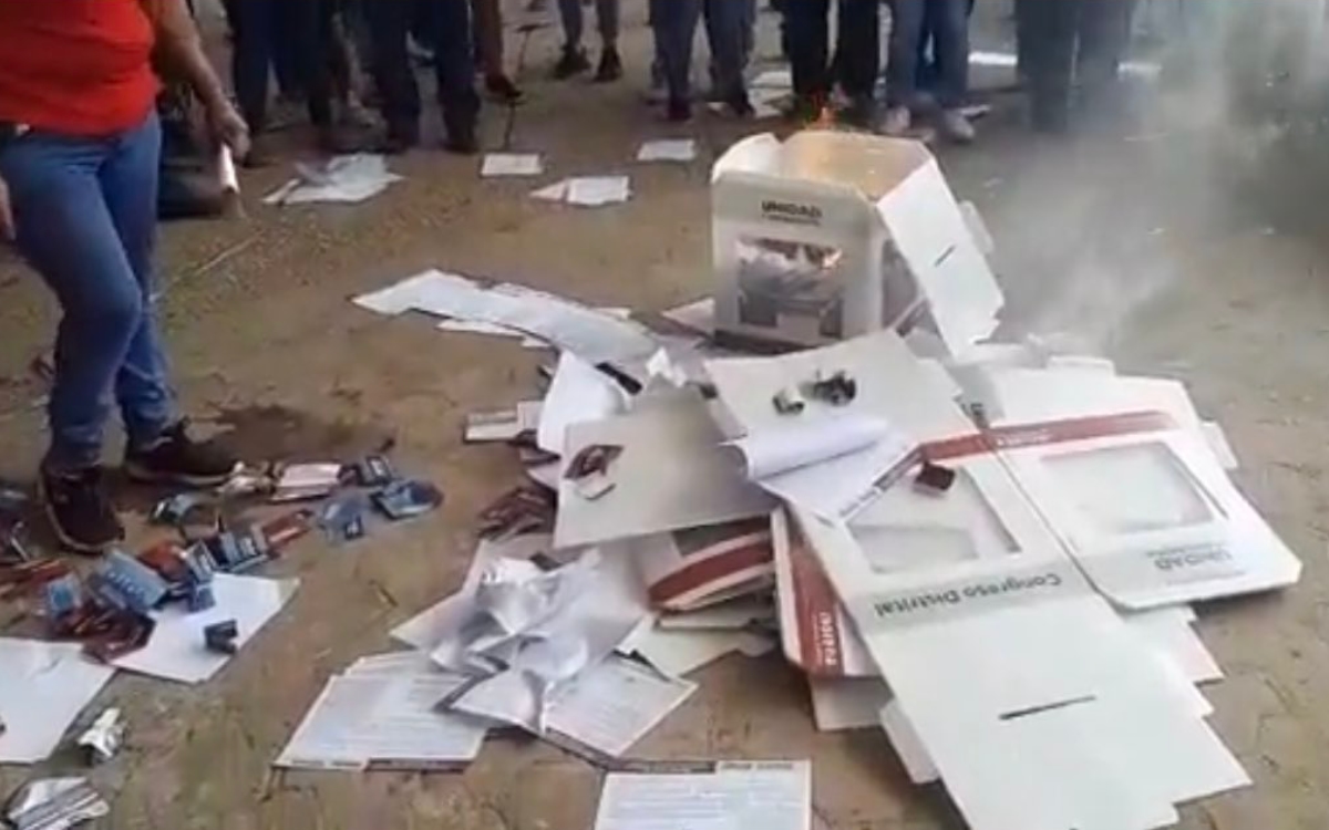 Suspenden elecciones internas de Morena en Matías Romero, Oaxaca