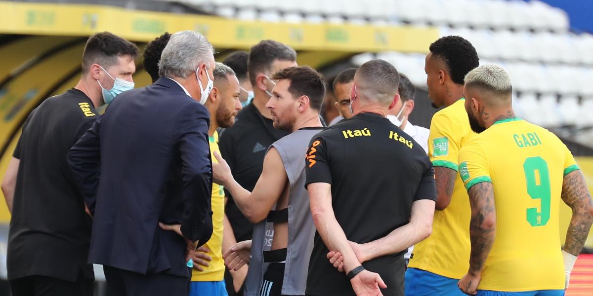 Suspendido definitivamente el Brasil-Argentina de las Eliminatorias Sudamericanas