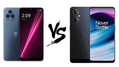 T-Mobile REVVL 6 Vs OnePlus Nord N20 5G: ¿Cuál vale la pena comprar?