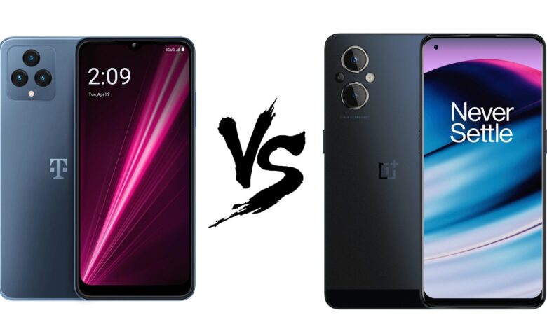 T-Mobile REVVL 6 Vs OnePlus Nord N20 5G: ¿Cuál vale la pena comprar?