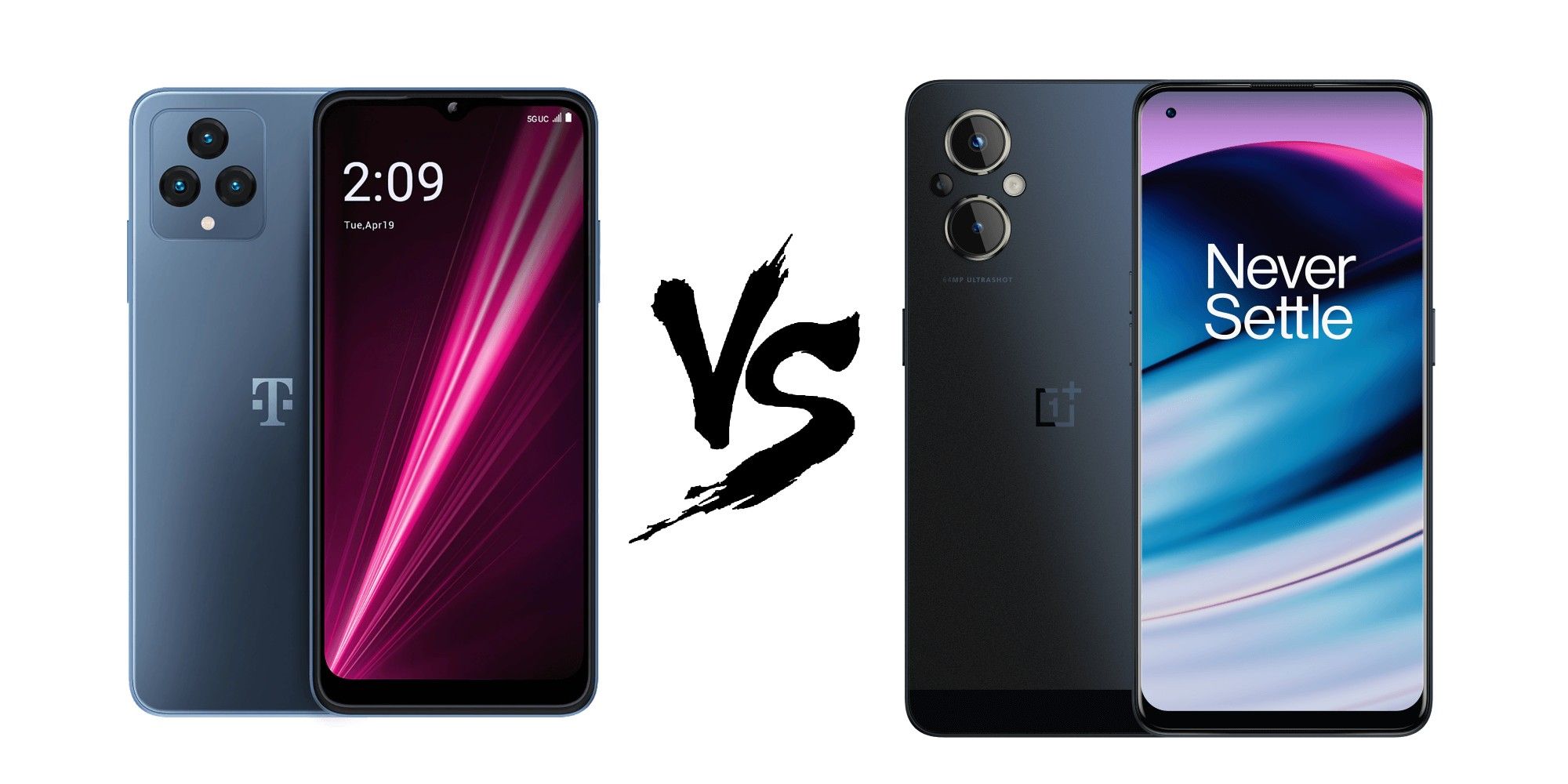 T-Mobile REVVL 6 Vs OnePlus Nord N20 5G: ¿Cuál vale la pena comprar?