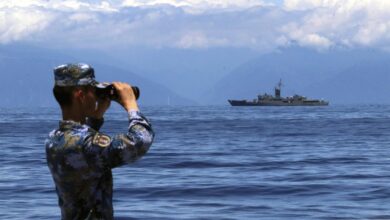 Taiwán acusa a China de simular un ataque a la isla
