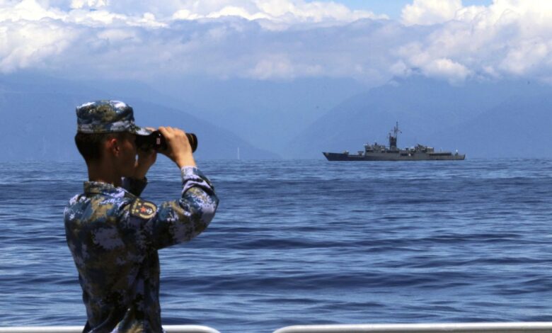 Taiwán acusa a China de simular un ataque a la isla