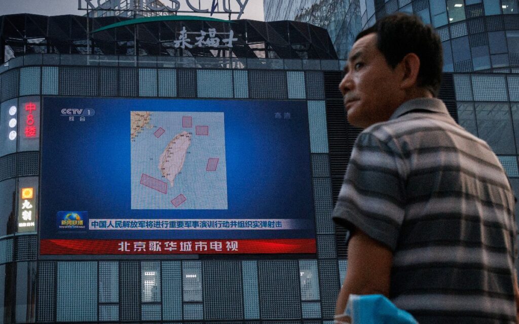 Taiwán pone en el aire aviones de combate luego de que cazas chinos cruzaron su línea de defensa