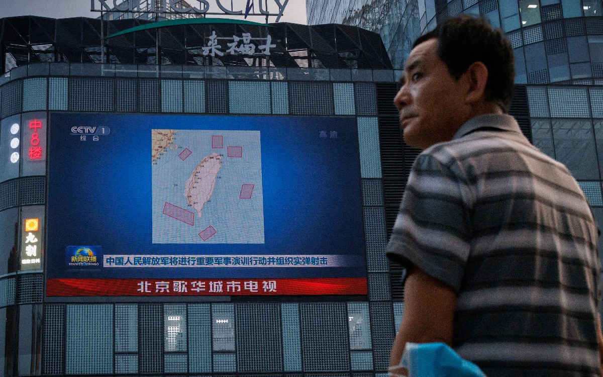 Taiwán pone en el aire aviones de combate luego de que cazas chinos cruzaron su línea de defensa