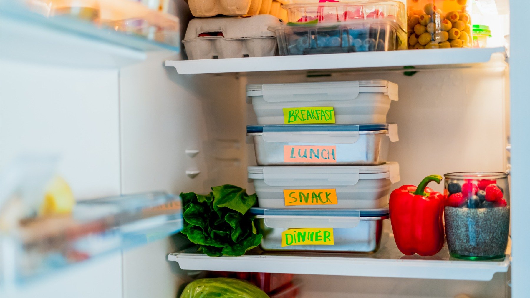 Táper de cristal o de plástico ¿cuál es mejor para el congelador?