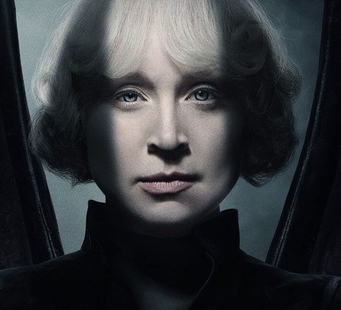 Gwendoline Christie como Lucifer el hombre de arena