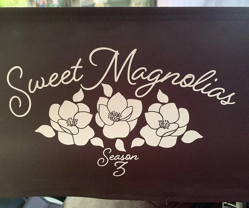 Comienza el rodaje de la copia de Netflix de la temporada 3 de Sweet Magnolias.