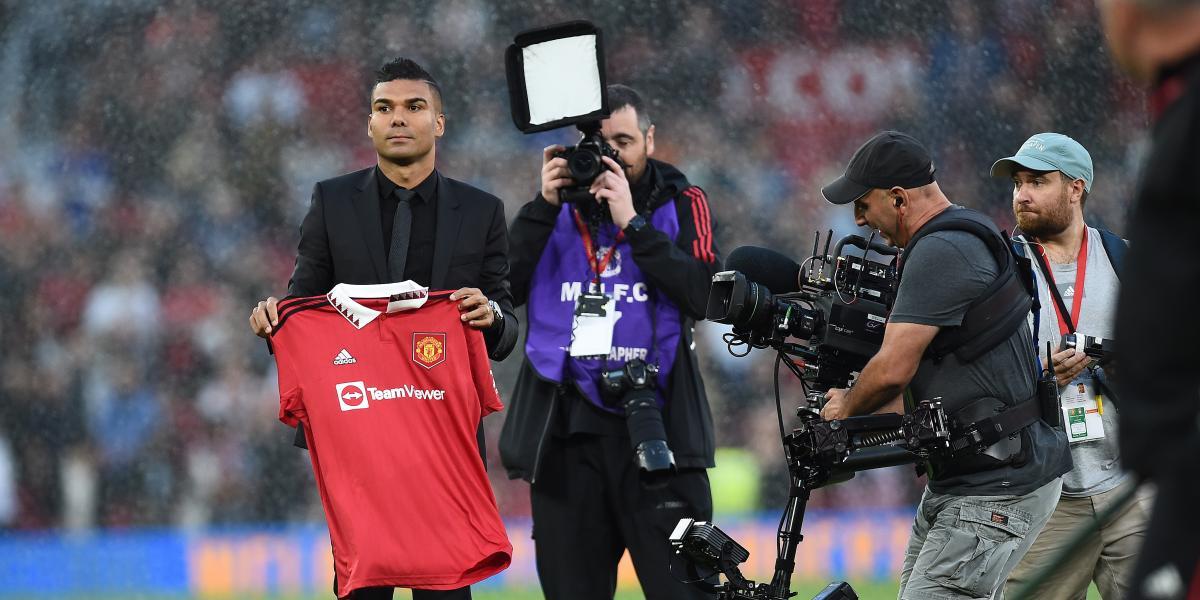 Ten Hag: "Casemiro conoce el camino, cómo ganas partidos y trofeos"