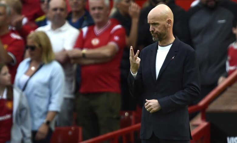 Ten Hag, rotundo al analizar la derrota del United