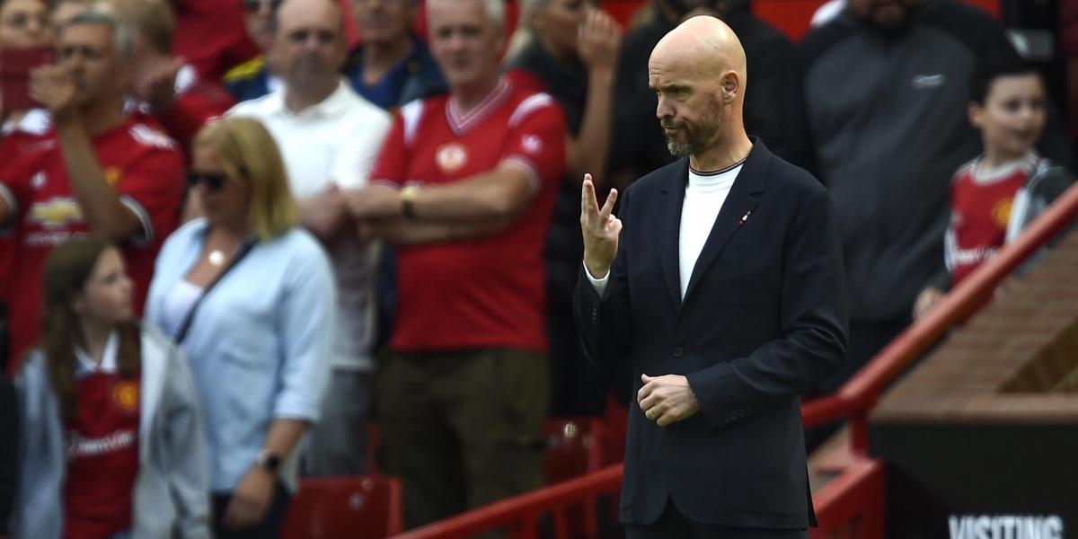 Ten Hag, rotundo al analizar la derrota del United