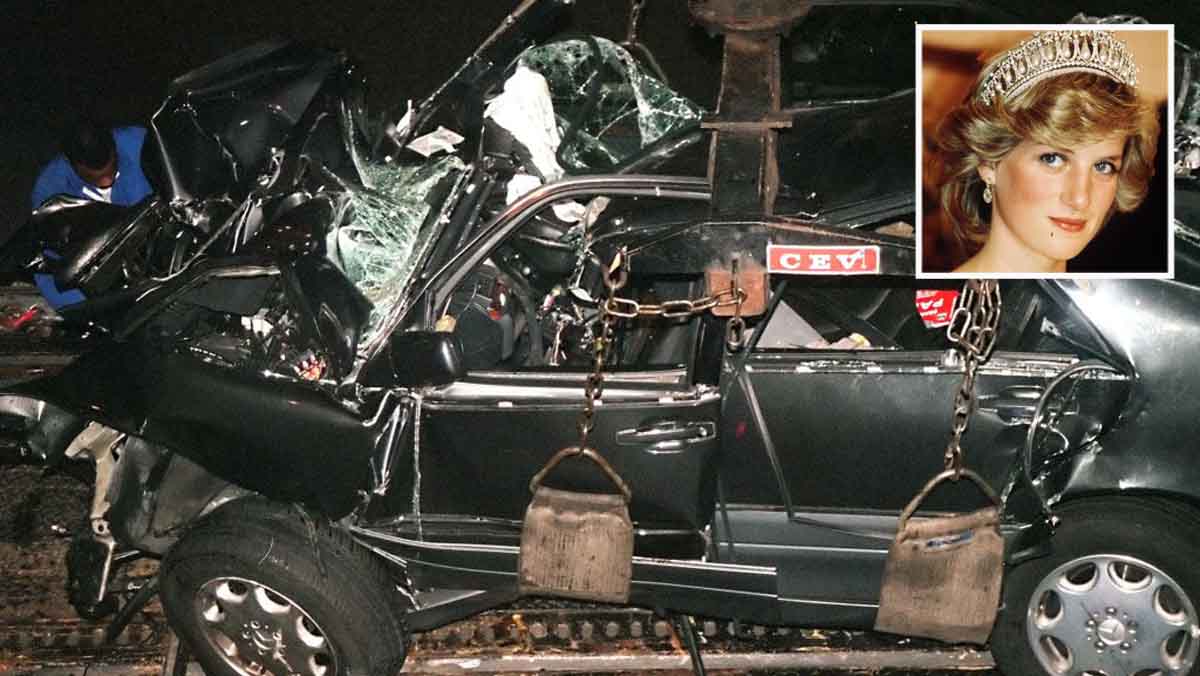 “Tenía dificultad para respirar”: el dramático relato de médico que intentó salvar a Lady Di