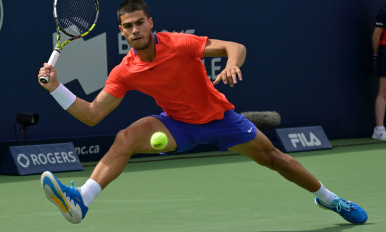 Tenis: Carlos Alcaraz avanza a cuarto en Cincinnati con barrida sobre Cilic | Video