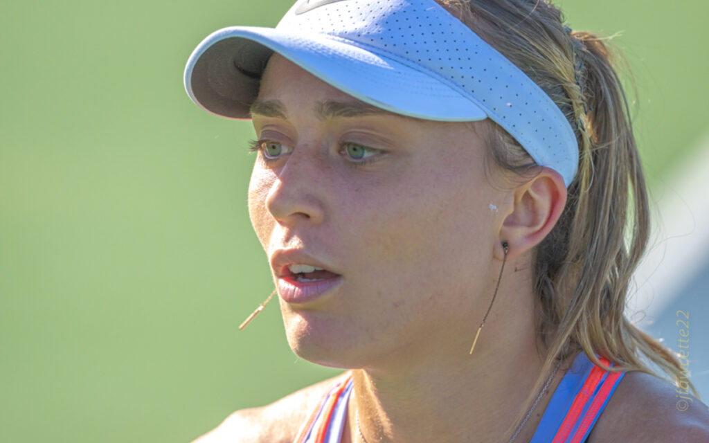 Tenis: Paula Badosa se retira en segunda ronda del Torneo de Toronto | Tuit
