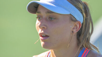 Tenis: Paula Badosa se retira en segunda ronda del Torneo de Toronto | Tuit