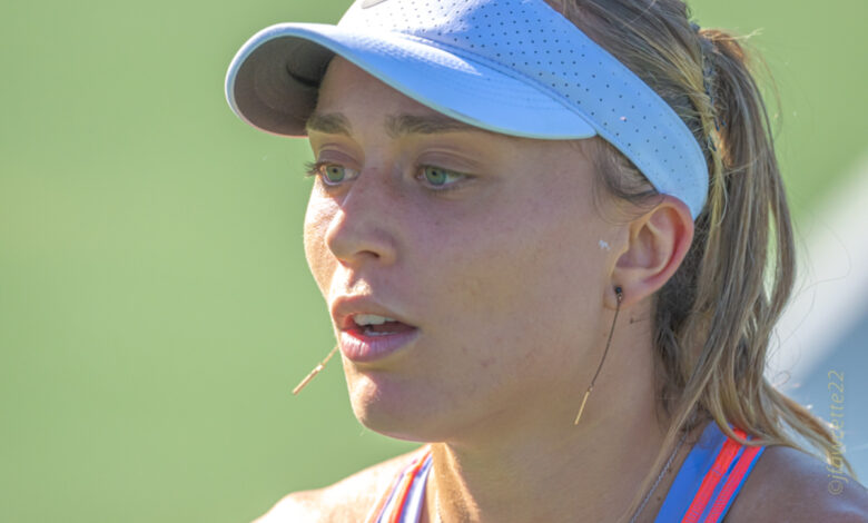 Tenis: Paula Badosa se retira en segunda ronda del Torneo de Toronto | Tuit