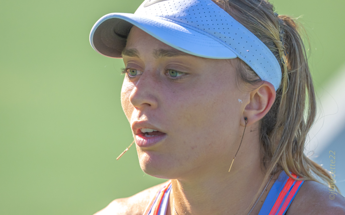 Tenis: Paula Badosa se retira en segunda ronda del Torneo de Toronto | Tuit