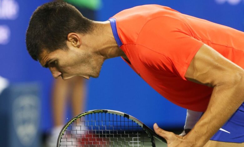 Tenis: Se despide Carlos Alcaraz de Cincinnati tras caer ante Cameron Norrie | Video