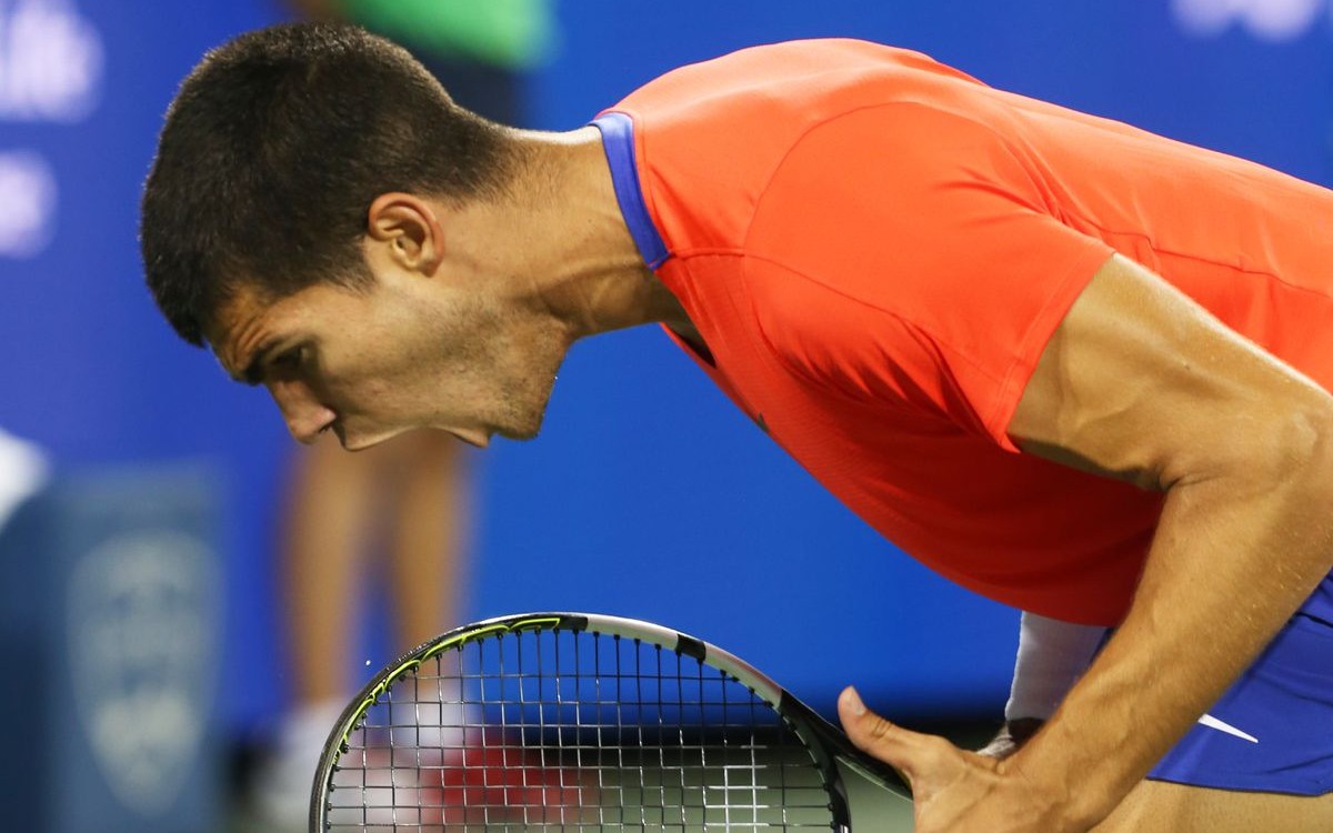 Tenis: Se despide Carlos Alcaraz de Cincinnati tras caer ante Cameron Norrie | Video