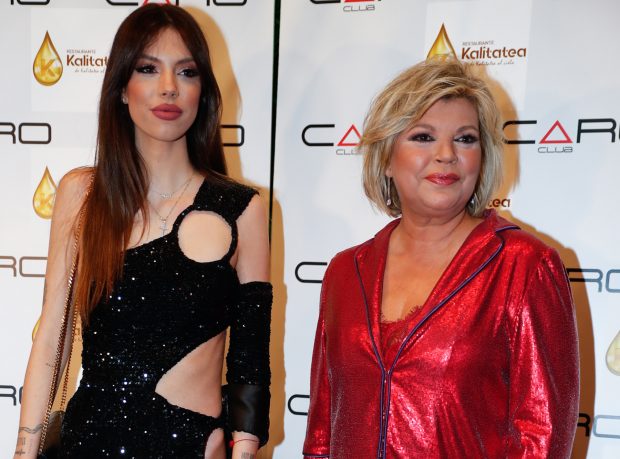Terelu Campos y Alejandra Rubio en un photocall / Gtres